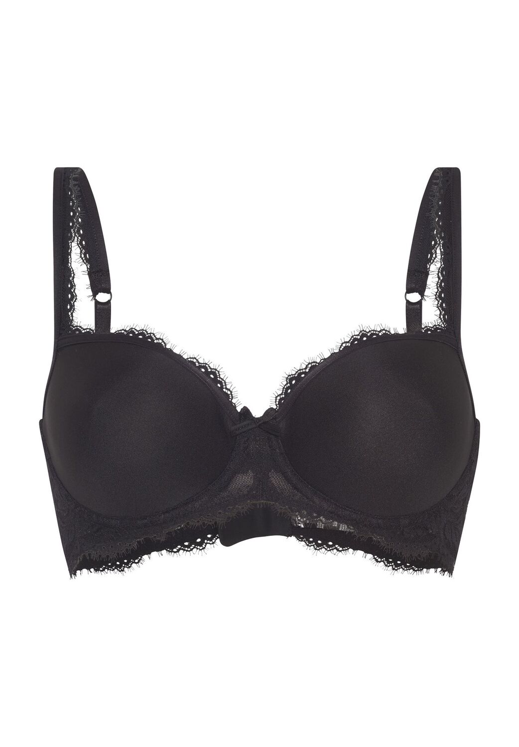 Удивительный бюстгальтер-спейсер с кружевными регулируемыми бретельками для женщин mey, черный
Удивительный бюстгальтер-спейсер с кружевными регулируемыми бретельками для женщин mey, черный
