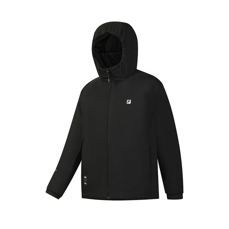 Мужская спортивная пуховая куртка Fila, pitch черный
Мужская спортивная пуховая куртка Fila, pitch черный
