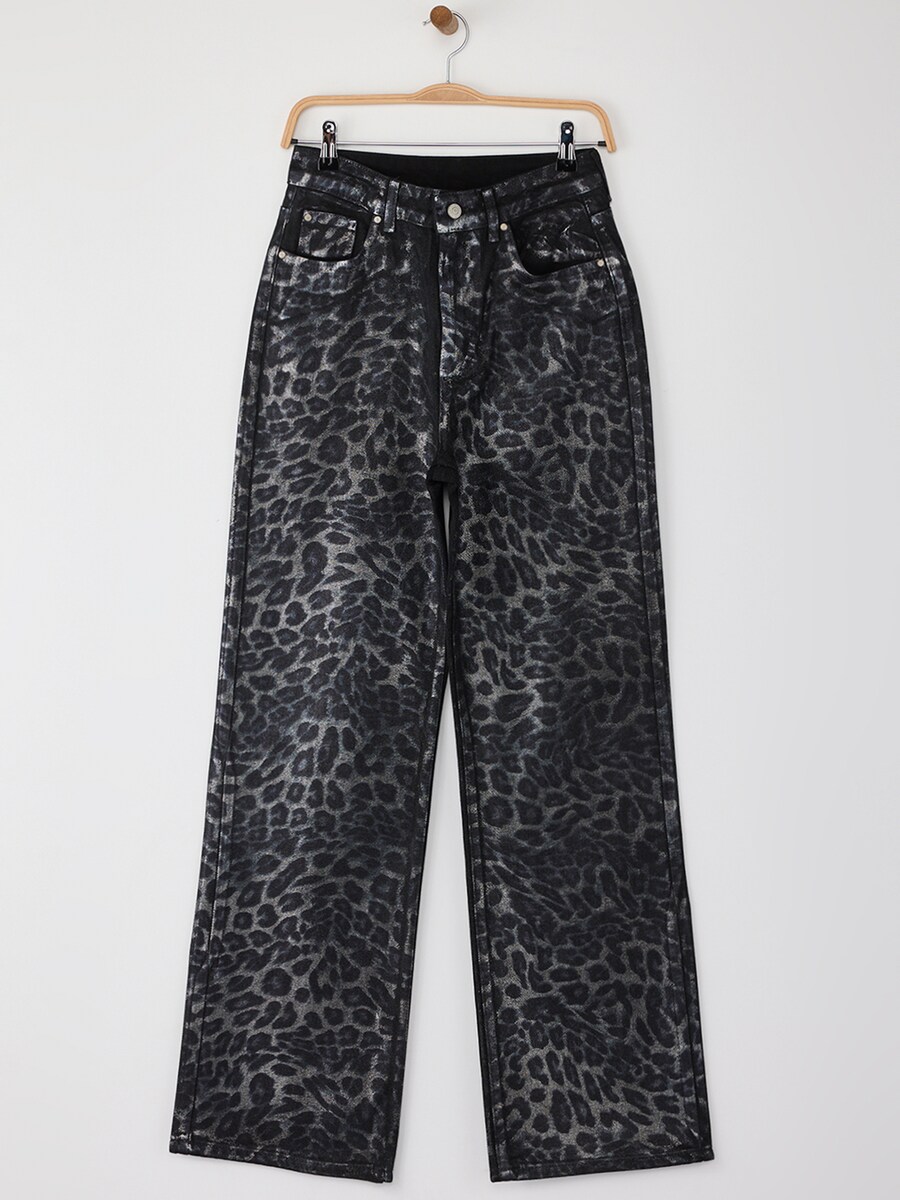 Мешковатые джинсы Trendyol, Black
Мешковатые джинсы Trendyol, Black