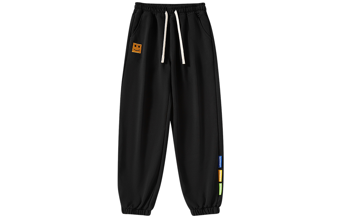 Трикотажные спортивные штаны унисекс SandKnit, Черный (на флисовой подкладке)
Трикотажные спортивные штаны унисекс SandKnit, Черный (на флисовой подкладке)