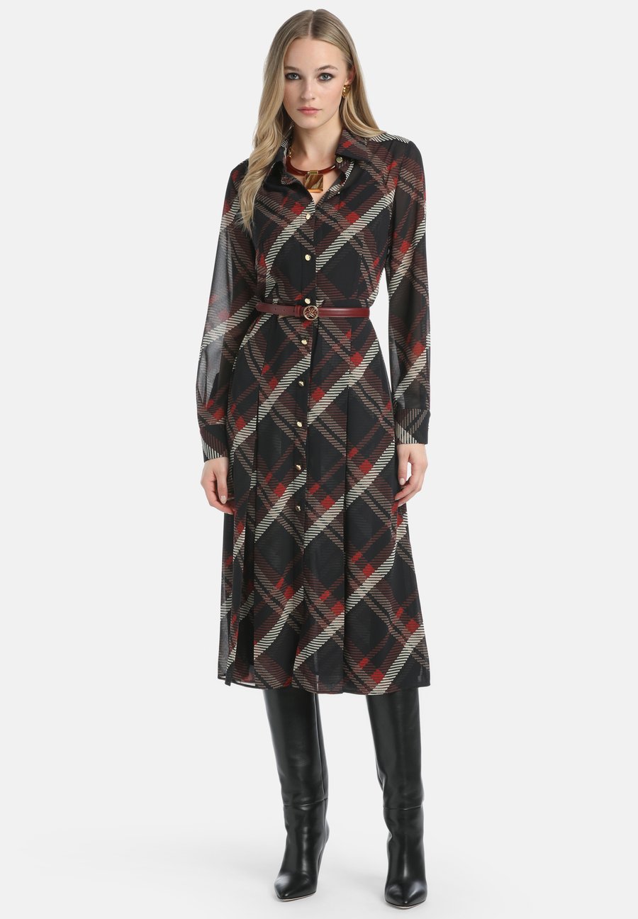 Платье Luisa Spagnoli GIRAMONDO, Nero Rosso Beige/Black
Платье Luisa Spagnoli GIRAMONDO, Nero Rosso Beige/Black