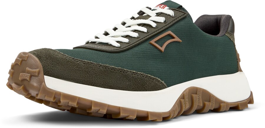 Кроссовки CAMPER Drift Trail, Olive/Dark green
Кроссовки CAMPER Drift Trail, Olive/Dark green