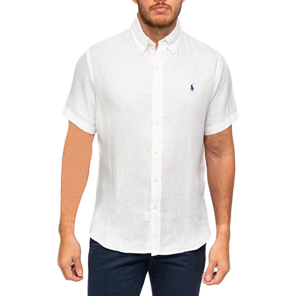 Polo Ralph Lauren Мужская белая рубашка
Polo Ralph Lauren Мужская белая рубашка