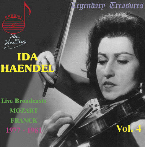 CD диск Haendel, Ida / Turini: Ida Haendel Collection 4
CD диск Haendel, Ida / Turini: Ida Haendel Collection 4