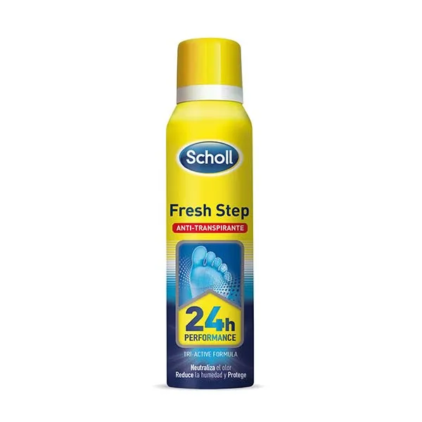 Дезодорант для ног Fresh Step Scholl, 150 ml
Дезодорант для ног Fresh Step Scholl, 150 ml