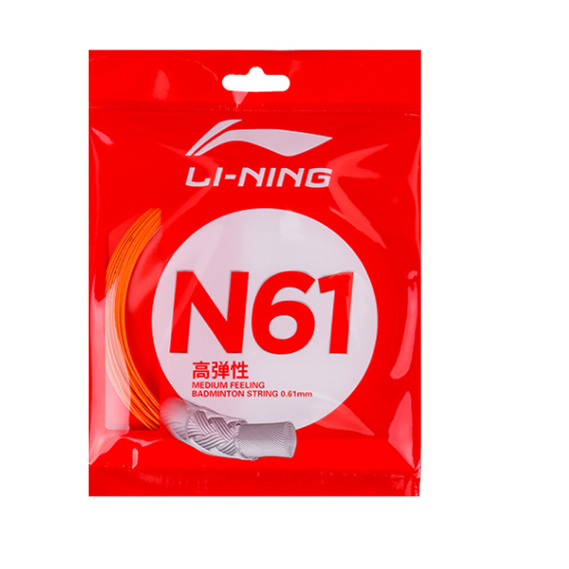 Струны для ракеток для бадминтона Lining
Струны для ракеток для бадминтона Lining