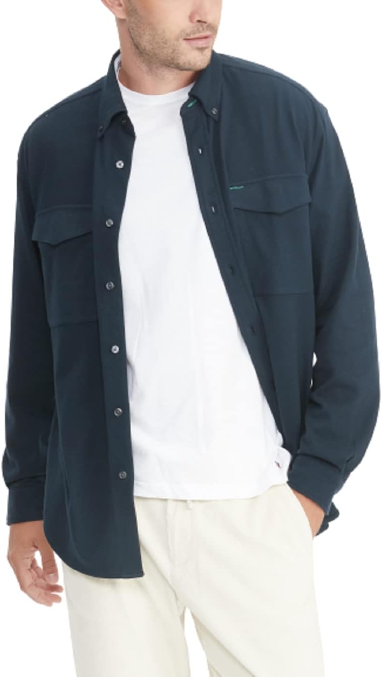 Мужская флисовая куртка-рубашка Tommy Hilfiger, Sky Captain
Мужская флисовая куртка-рубашка Tommy Hilfiger, Sky Captain