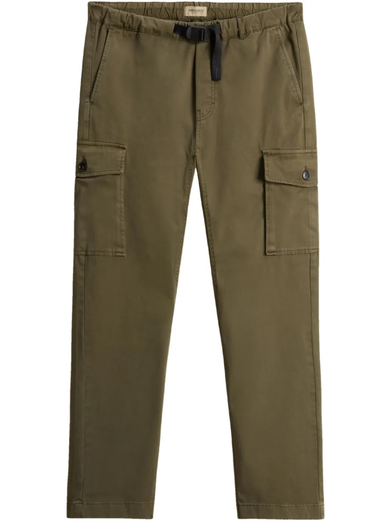 Woolrich брюки карго с поясом, зеленый
Woolrich брюки карго с поясом, зеленый