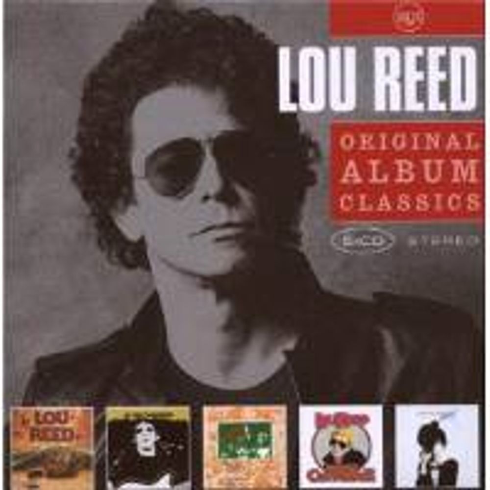 Диск CD Original Album Classics - Lou Reed
Диск CD Original Album Classics - Lou Reed