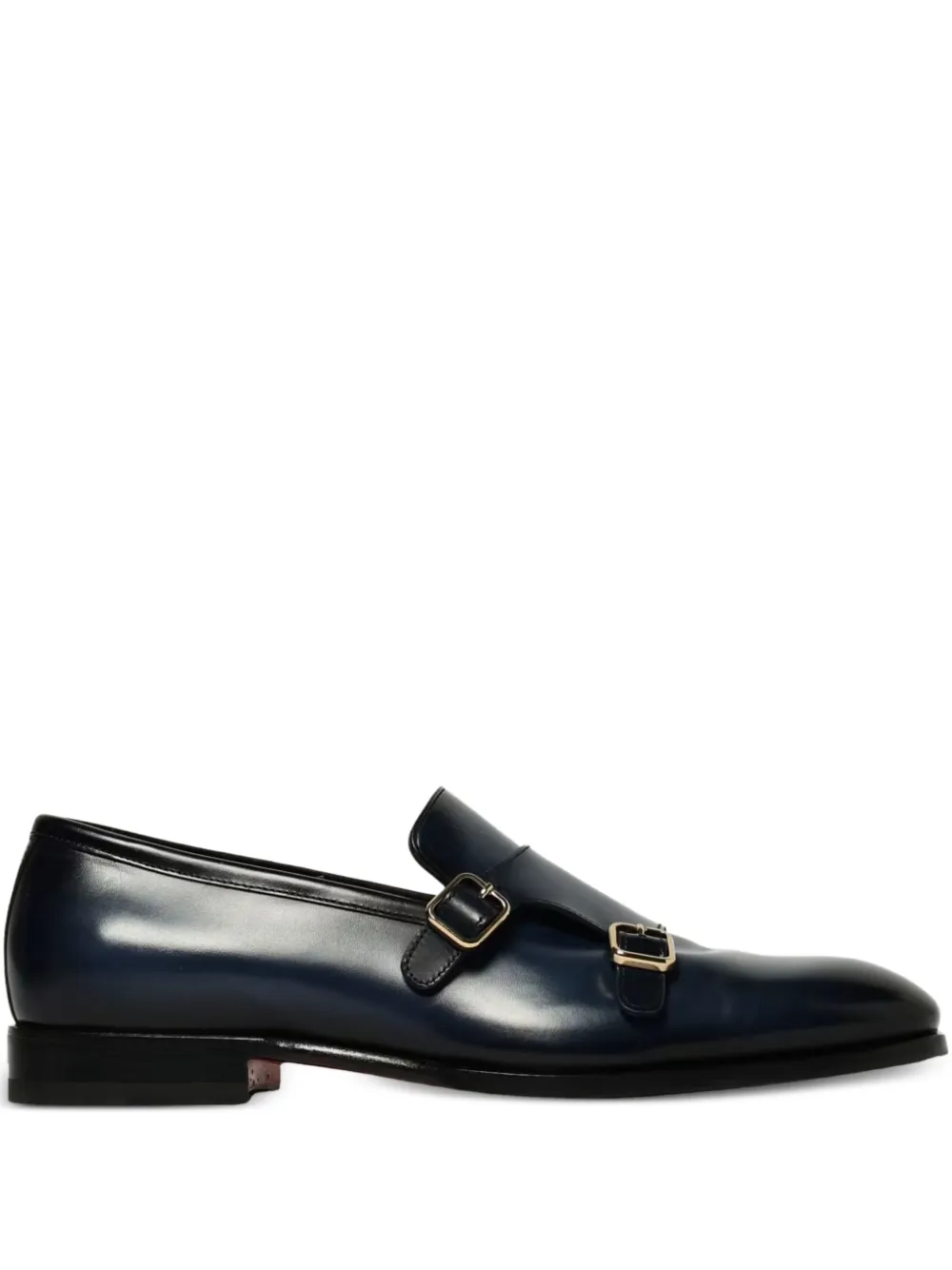 Лоферы с пряжкой Santoni, синий
Лоферы с пряжкой Santoni, синий