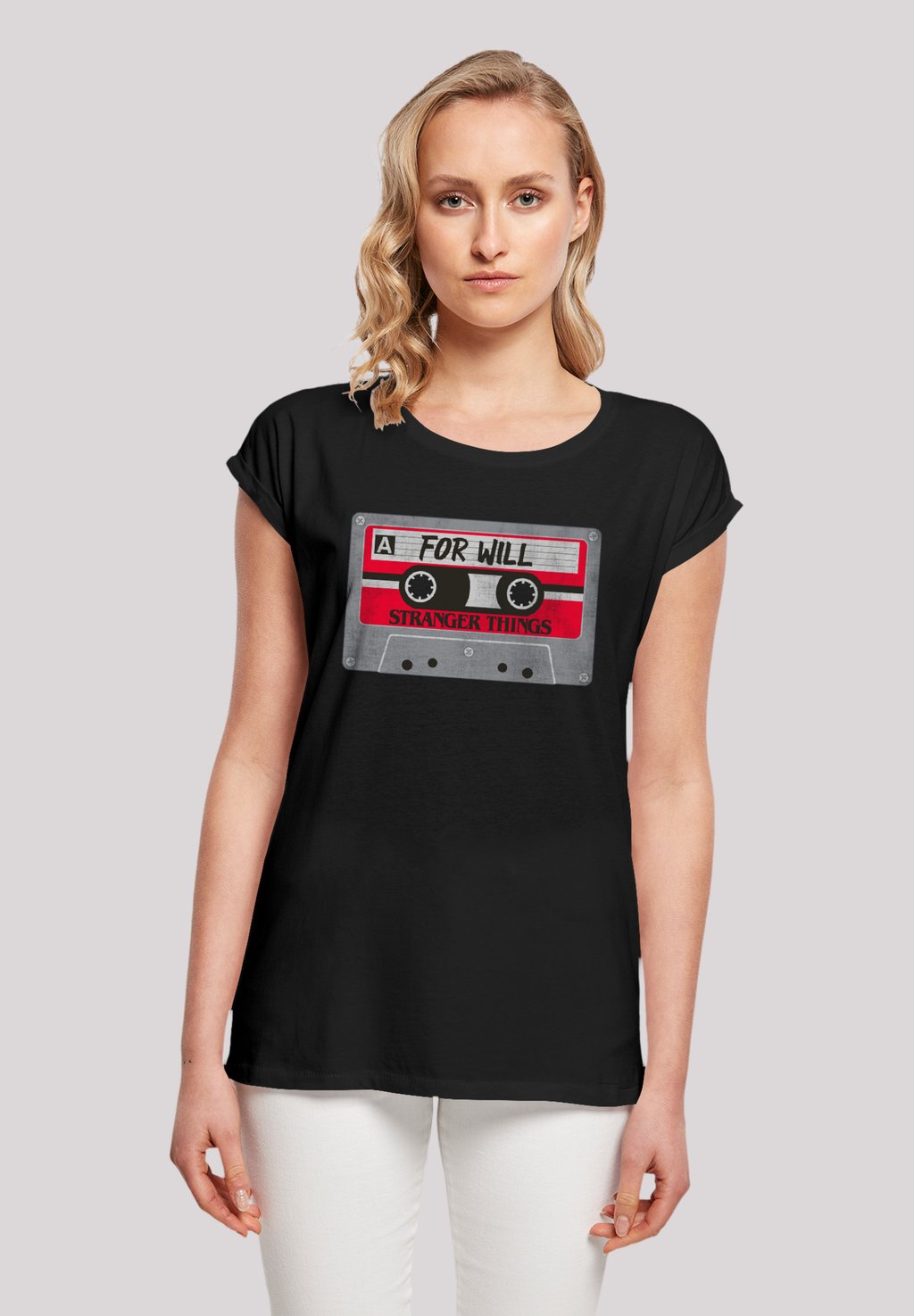 Футболка с принтом STRANGER THINGS CASSETTE FOR WILL NETFLIX TV SERIES F4NT4STIC, черный
Футболка с принтом STRANGER THINGS CASSETTE FOR WILL NETFLIX TV SERIES F4NT4STIC, черный