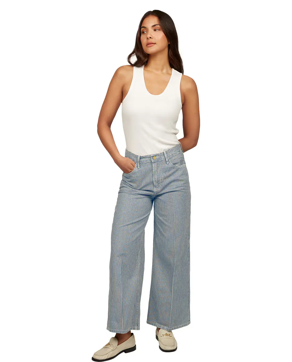 Женские джинсы широкого кроя с высокой талией Tommy Hilfiger, голубой
Женские джинсы широкого кроя с высокой талией Tommy Hilfiger, голубой