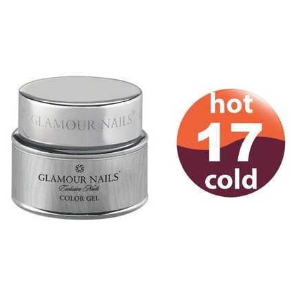 Гель-краска Glamour Color Gel Hot & Cold 17 5 миллилитров Vip
Гель-краска Glamour Color Gel Hot & Cold 17 5 миллилитров Vip