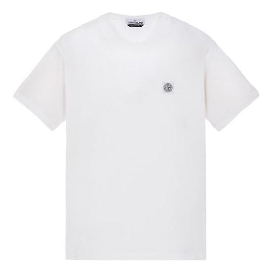 Футболка t-shirt 'white' Stone Island, белый 
Футболка t-shirt 'white' Stone Island, белый