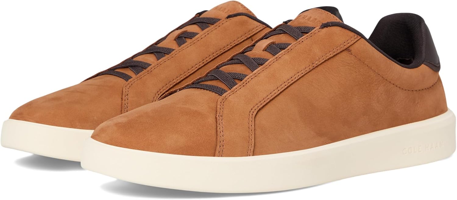 Мужские слипоны Cole Haan Grand Crosscourt с дневной шнуровкой, темный шоколад
Мужские слипоны Cole Haan Grand Crosscourt с дневной шнуровкой, темный шоколад