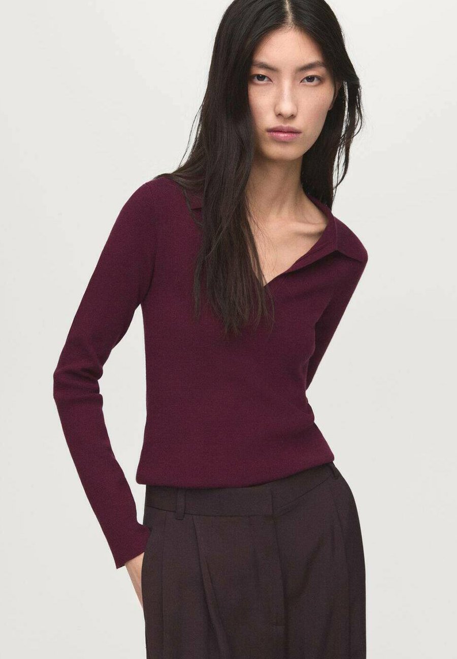 Джемпер Mango Jumper, Bordeaux
Джемпер Mango Jumper, Bordeaux