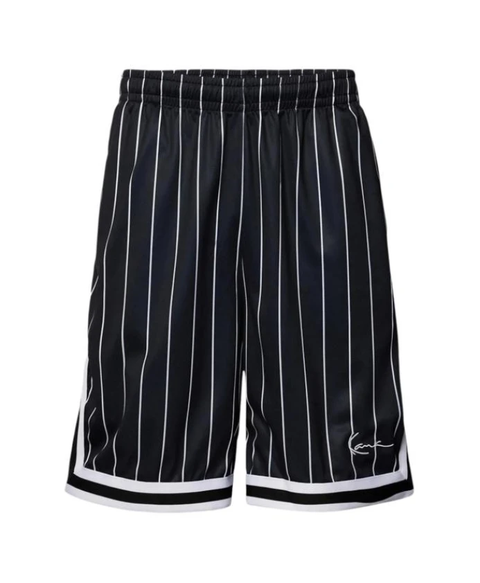 Сетчатые шорты с контрастными полосками Karl Kani, черный
Сетчатые шорты с контрастными полосками Karl Kani, черный