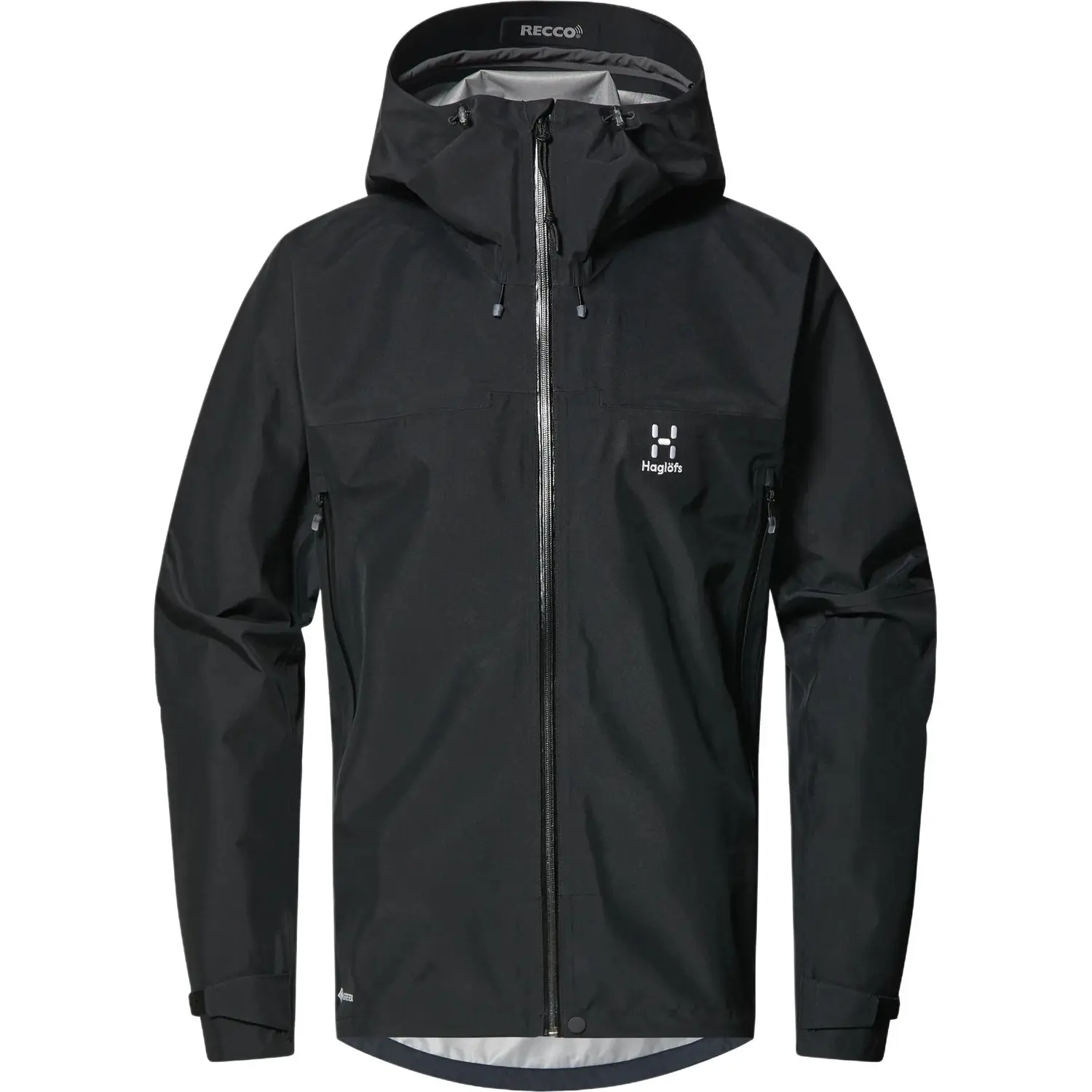 HAGLÖFS Водонепроницаемая и ветрозащитная ветровка Men's, Pure Black
HAGLÖFS Водонепроницаемая и ветрозащитная ветровка Men's, Pure Black