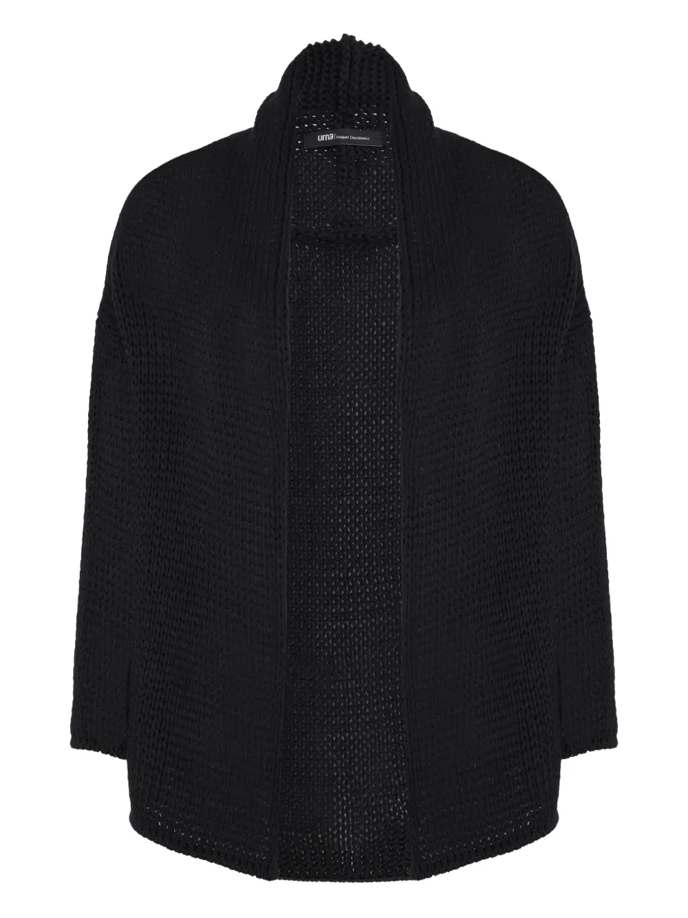 Кардиган без застежки Uma | Raquel Blay, черный
Кардиган без застежки Uma | Raquel Blay, черный