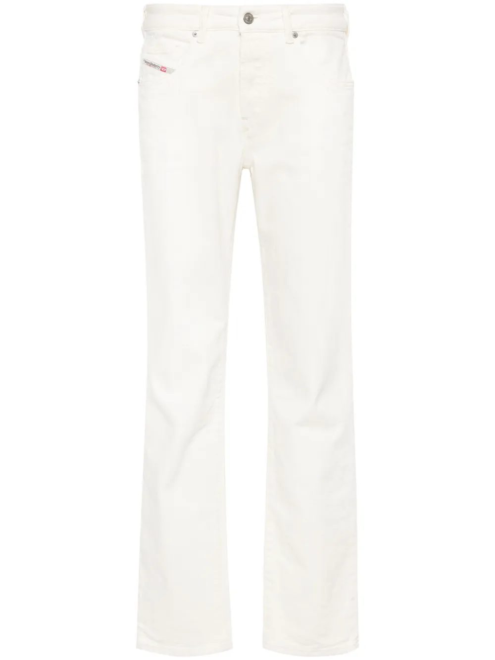 Прямые джинсы 1989 D-Mine 09i15 DIESEL, белый 
Прямые джинсы 1989 D-Mine 09i15 DIESEL, белый