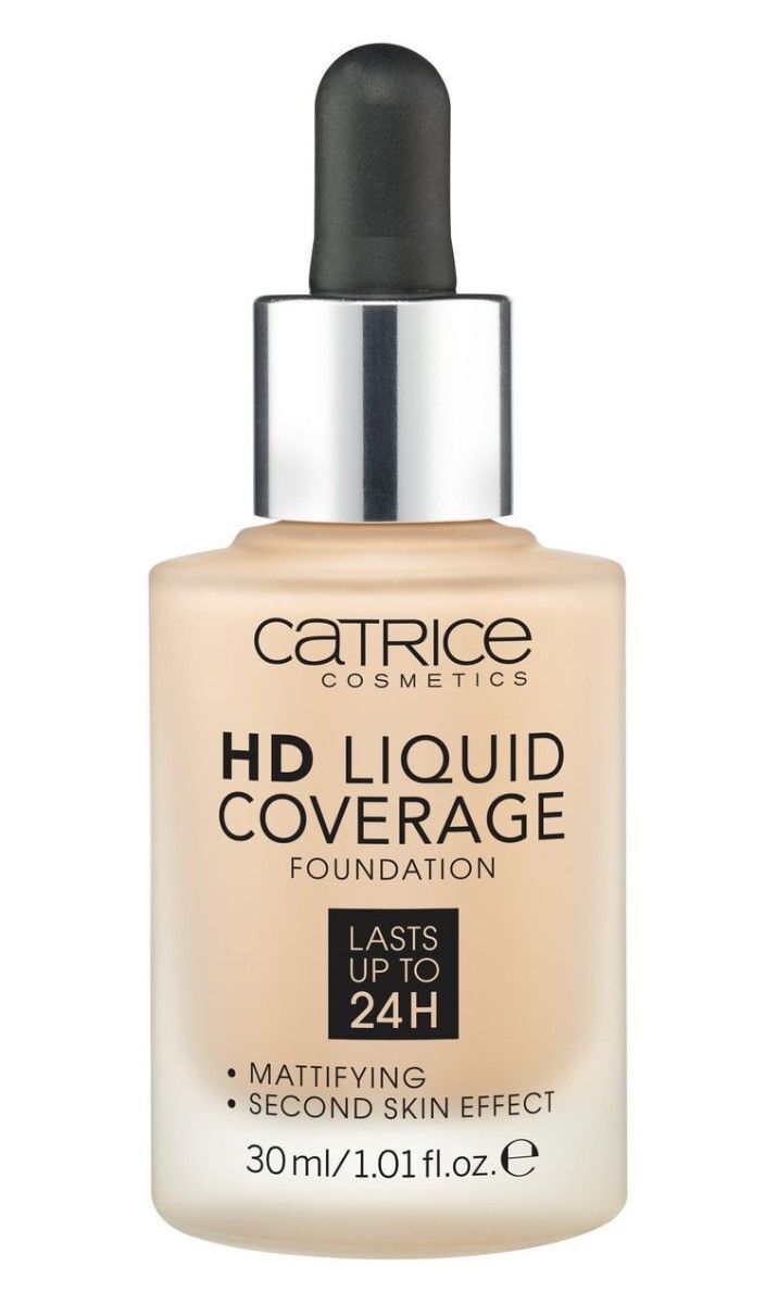 Catrice HD Liquid Coverage Foundation Праймер для лица, 030 Sand Beige
Catrice HD Liquid Coverage Foundation Праймер для лица, 030 Sand Beige