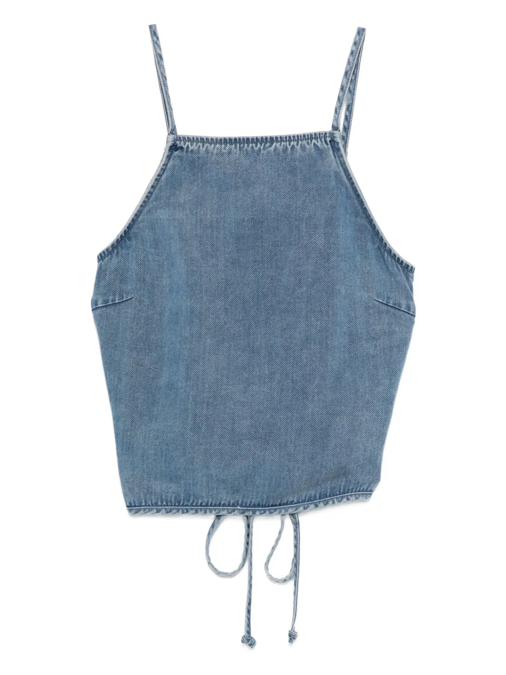 Джинсовый топ с кулиской SAMSOE SAMSOE, синий
Джинсовый топ с кулиской SAMSOE SAMSOE, синий