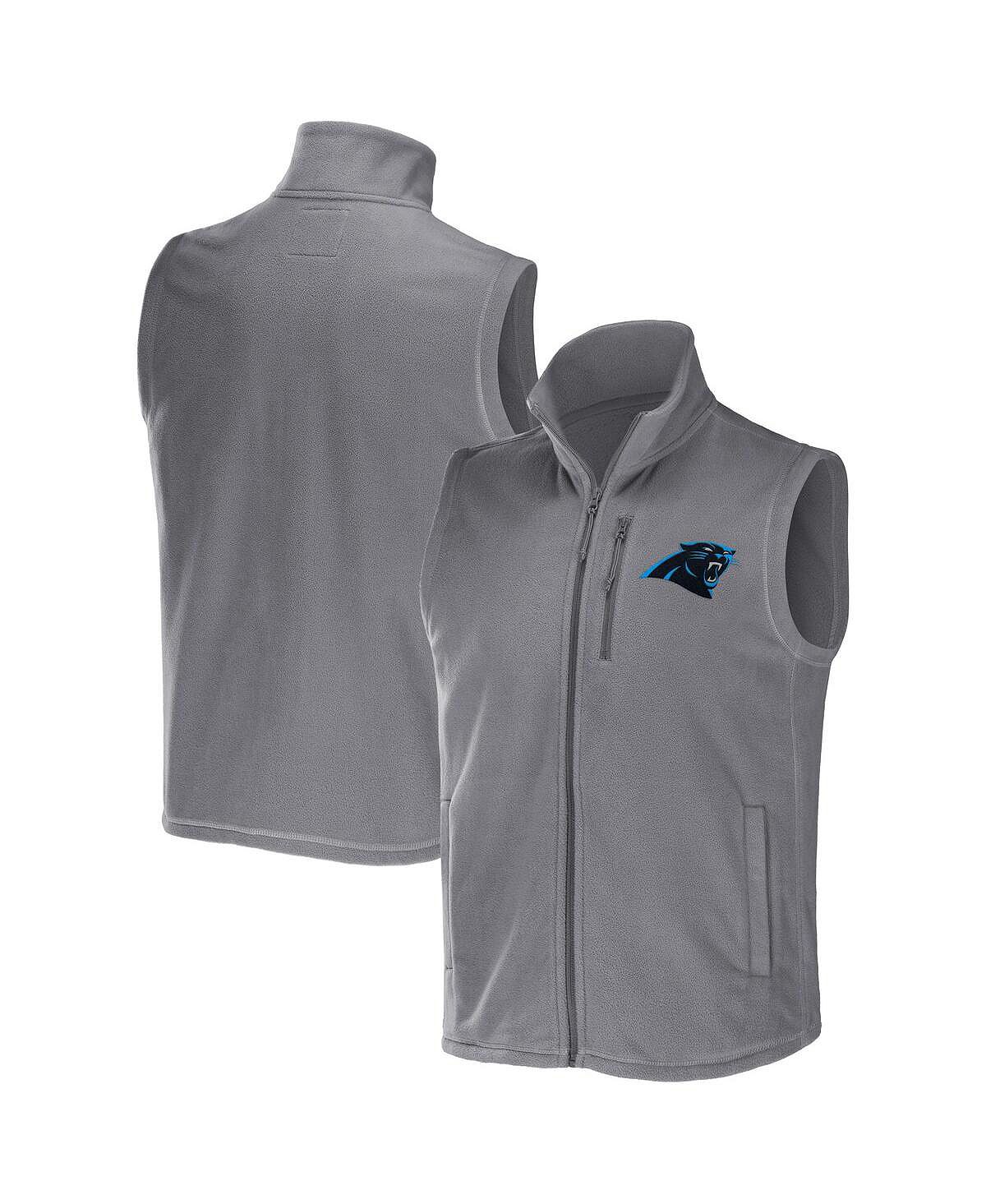 Мужская коллекция nfl x darius rucker by grey carolina panthers флисовый жилет с молнией во всю длину Fanatics, серый
Мужская коллекция nfl x darius rucker by grey carolina panthers флисовый жилет с молнией во всю длину Fanatics, серый