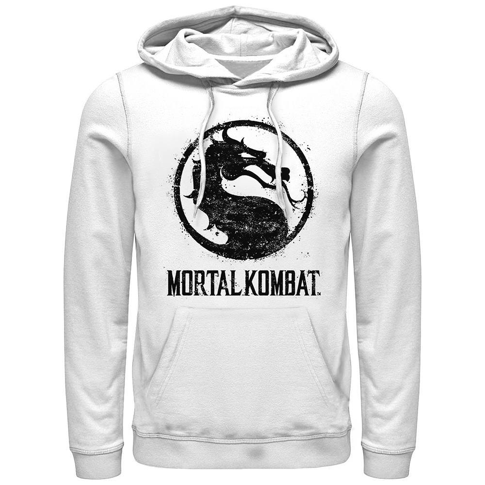 Мужская толстовка с графическим логотипом Mortal Kombat Splatter Licensed Character, белый
Мужская толстовка с графическим логотипом Mortal Kombat Splatter Licensed Character, белый