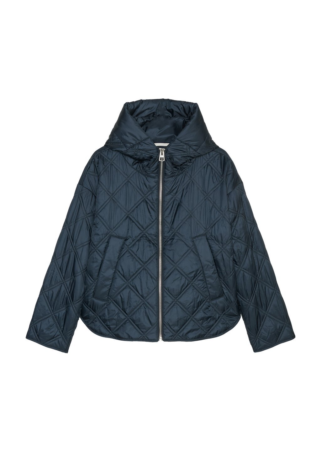 Легкая куртка QUILTED CAPE JACKET WELT POCKETS SIDE SLITS Marc O'Polo, темно-синий
Легкая куртка QUILTED CAPE JACKET WELT POCKETS SIDE SLITS Marc O'Polo, темно-синий