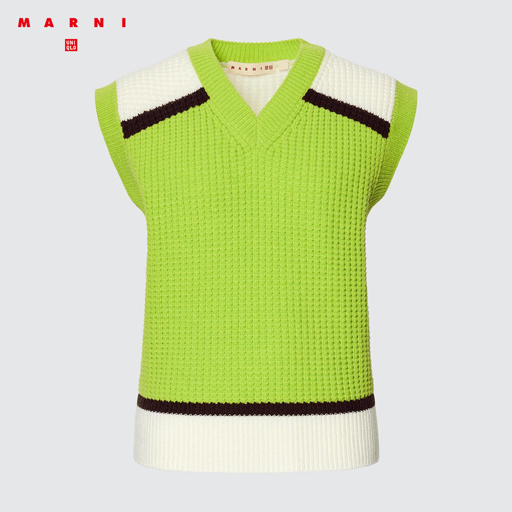 Трикотажный жилет Uniqlo, 51 зеленый
Трикотажный жилет Uniqlo, 51 зеленый