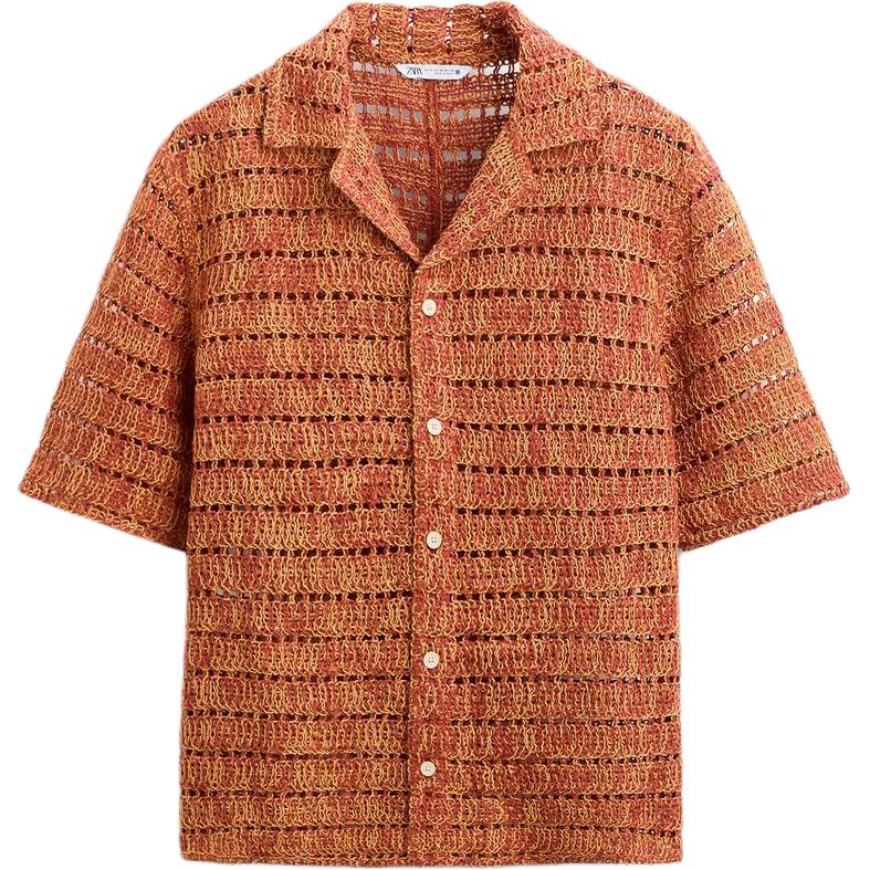 Рубашка мужская красная Zara, красный
Рубашка мужская красная Zara, красный