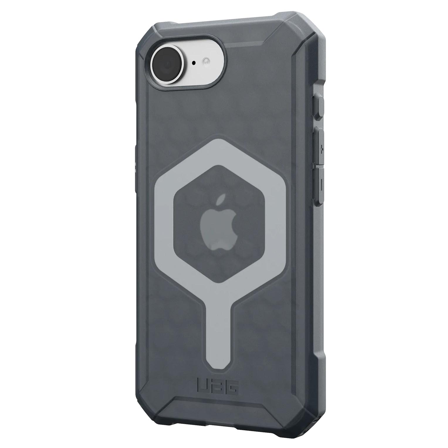 Чехол UAG Essential Armor для iPhone 16e, серый
Чехол UAG Essential Armor для iPhone 16e, серый