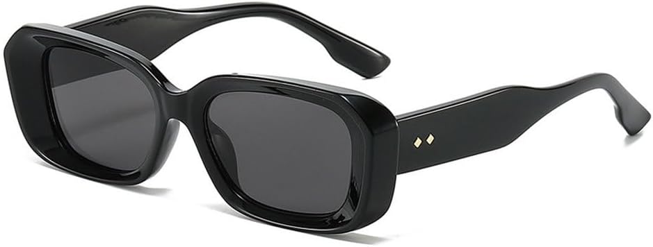 Ретро квадратные солнцезащитные очки для мужчин, модные градиентные очки с защитой от УФ-излучения UV400, модные женские солнцезащитные очки с заклепками, зеленые и розовые солнцезащитные очки SKFGNX, Black Grey
Ретро квадратные солнцезащитные очки для мужчин, модные градиентные очки с защитой от УФ-излучения UV400, модные женские солнцезащитные очки с заклепками, зеленые и розовые солнцезащитные очки SKFGNX, Black Grey