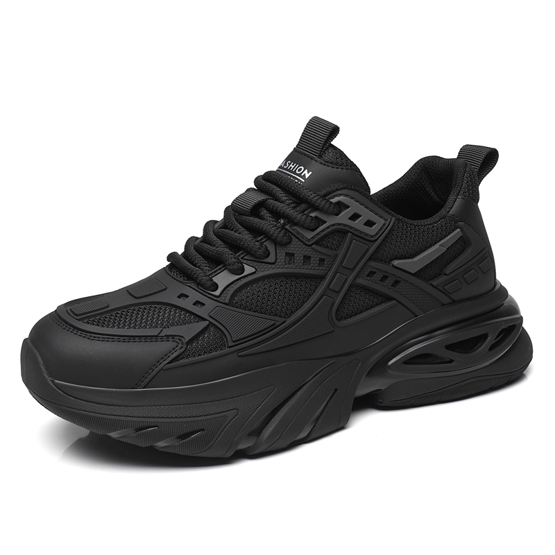 ZUOSAISI Низкие массивные кроссовки мужские черные
ZUOSAISI Низкие массивные кроссовки мужские черные