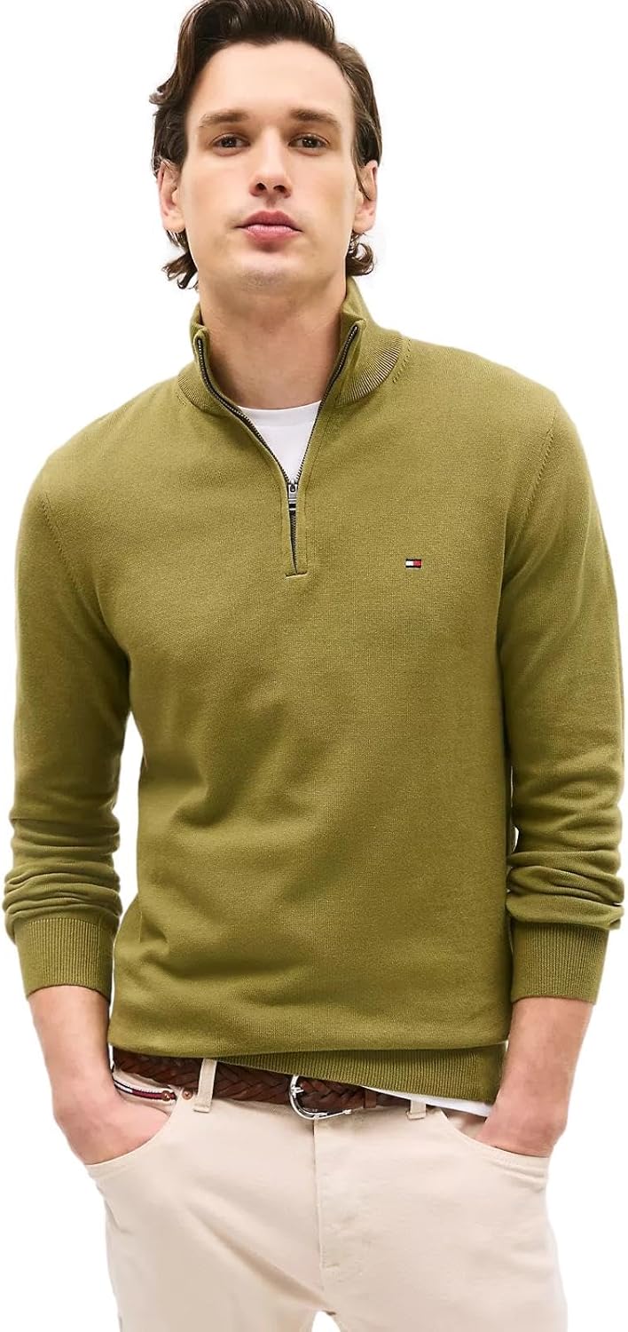 Мужской пуловер Tommy Hilfiger, Uniform Olive
Мужской пуловер Tommy Hilfiger, Uniform Olive