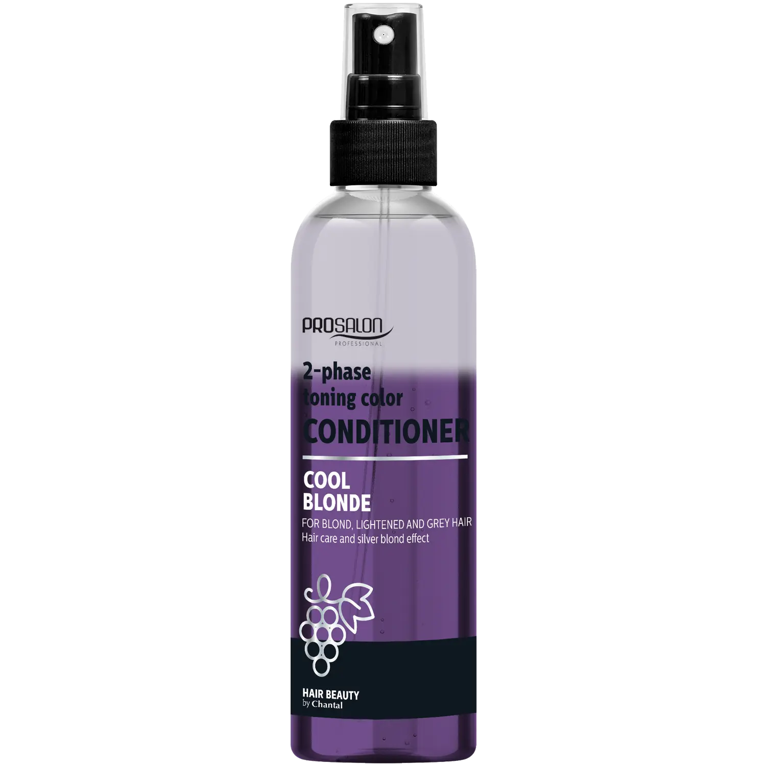 Prosalon Cool Blonde двухфазный кондиционер для волос, 200 мл
Prosalon Cool Blonde двухфазный кондиционер для волос, 200 мл