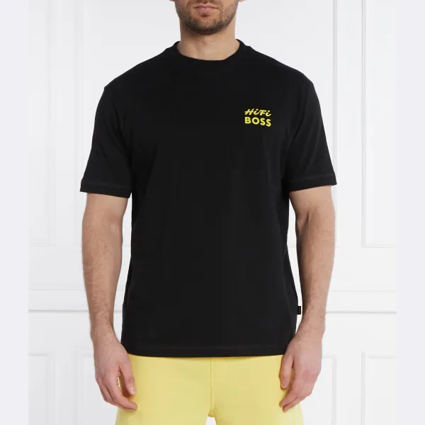 Футболка свободного кроя te_records Boss, черный
Футболка свободного кроя te_records Boss, черный