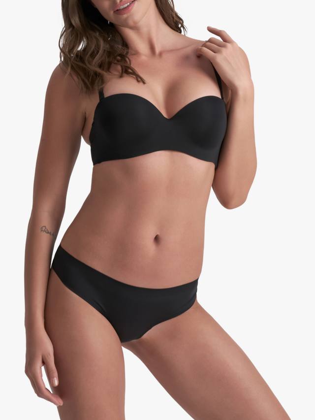 Трусики-стринги Period Low Flow Bye Bra, Black
Трусики-стринги Period Low Flow Bye Bra, Black