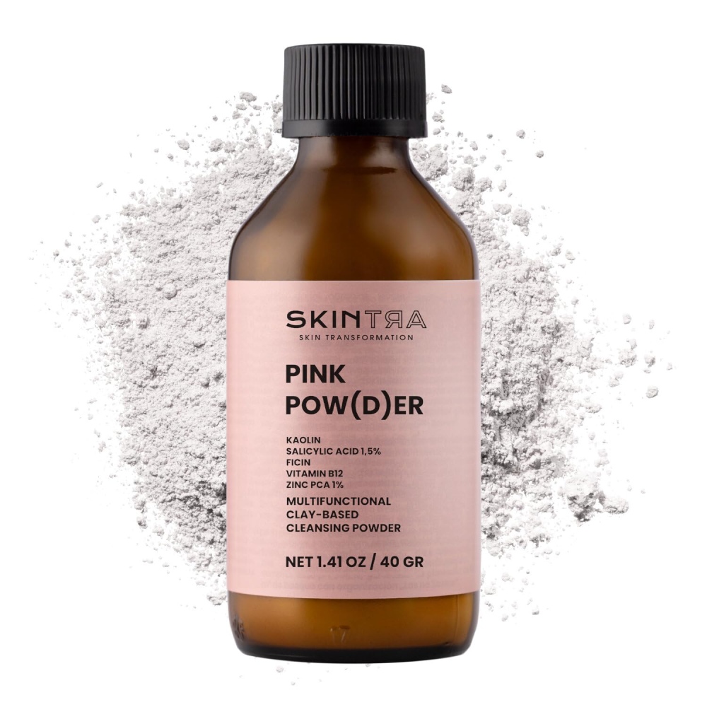 Энзимная пудра на основе глины SkinTra Pow(d)er, 40 г
Энзимная пудра на основе глины SkinTra Pow(d)er, 40 г