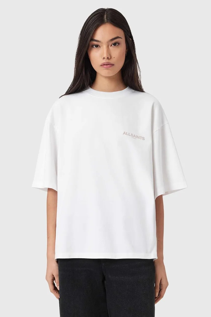 Футболка AllSaints Tempus, белый
Футболка AllSaints Tempus, белый