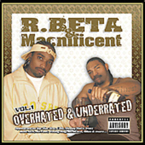CD диск R Beta & Macnificent: Overhated and Underrated
CD диск R Beta & Macnificent: Overhated and Underrated