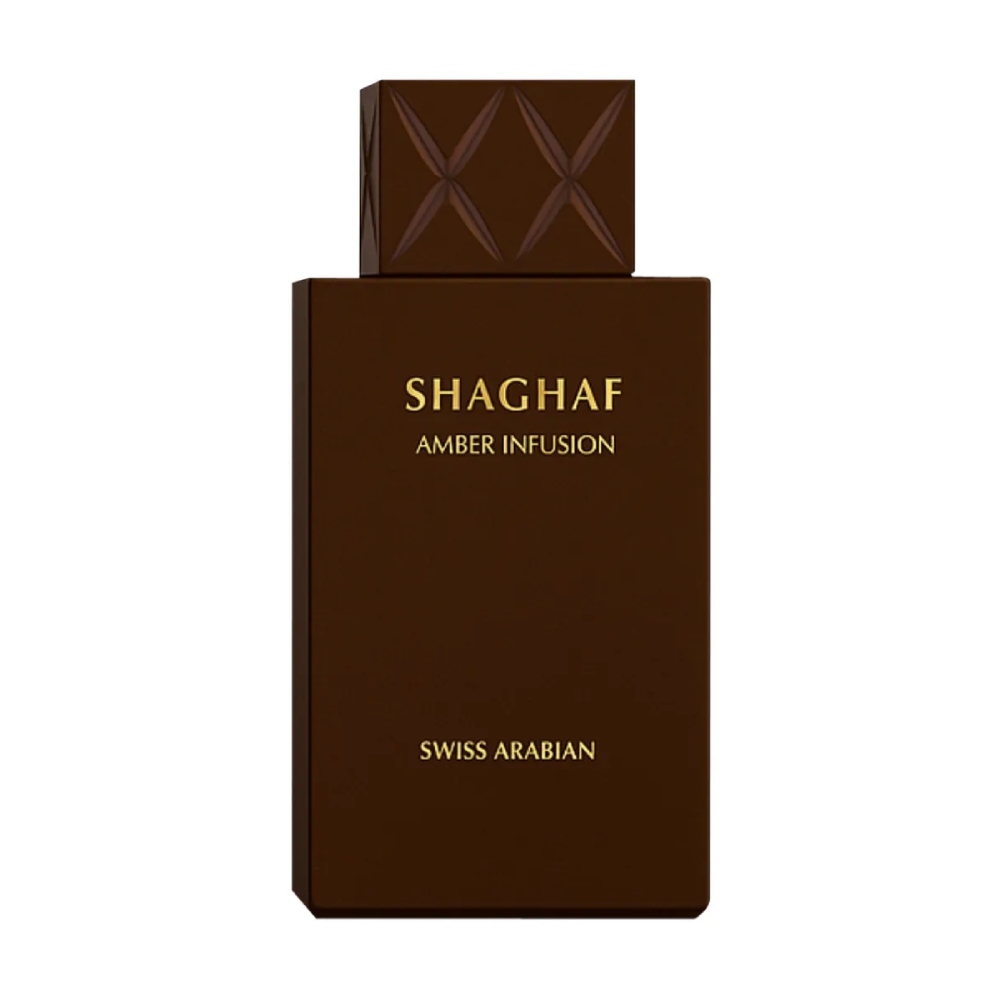 Парфюмерная вода Swiss Arabian Shaghaf Amber Infusion
Парфюмерная вода Swiss Arabian Shaghaf Amber Infusion