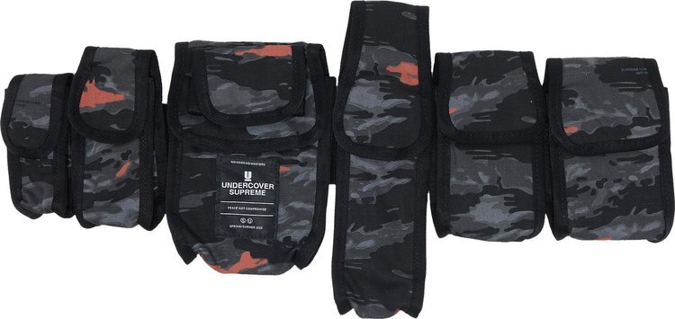 Сумка Supreme x UNDERCOVER Belt Waist Bag Black Camo, черный
Сумка Supreme x UNDERCOVER Belt Waist Bag Black Camo, черный