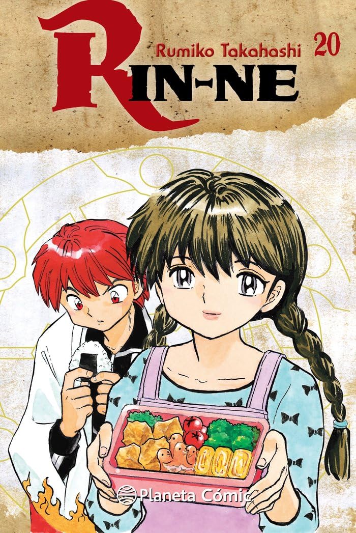 Rin-ne nº 20/40 (Planeta Cómic)
Rin-ne nº 20/40 (Planeta Cómic)