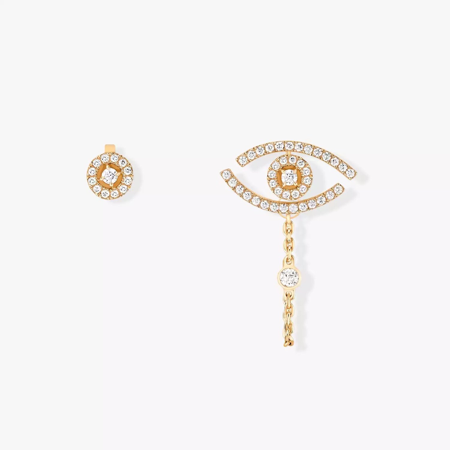 Серьги Messika Pavé Jewelry, желтое золото/бриллианты
Серьги Messika Pavé Jewelry, желтое золото/бриллианты