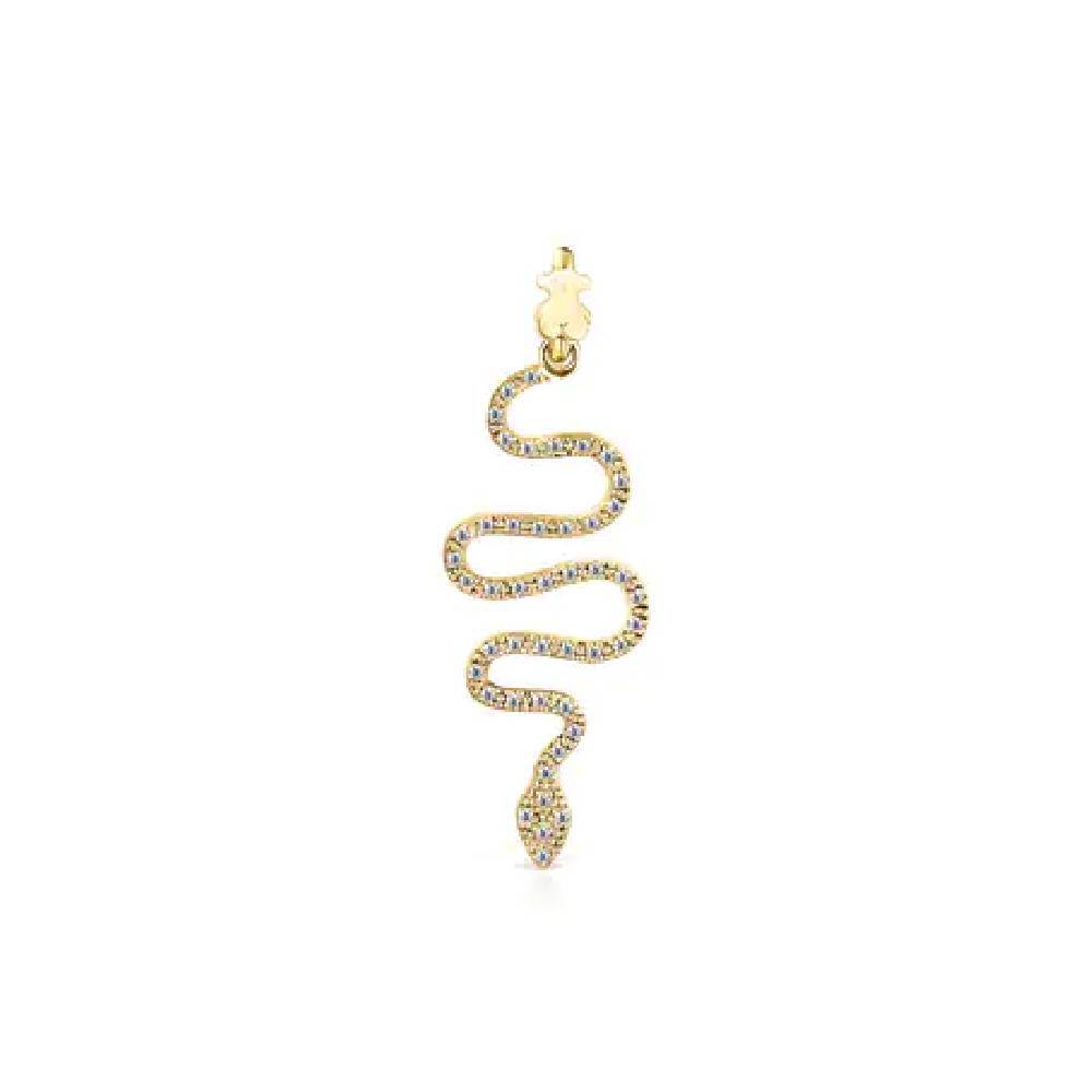 Подвеска Tous Good Vibes Serpent, золото/бриллианты
Подвеска Tous Good Vibes Serpent, золото/бриллианты