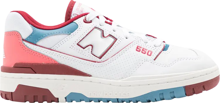 Кроссовки New Balance 550 'White Desert Pink', белый
Кроссовки New Balance 550 'White Desert Pink', белый