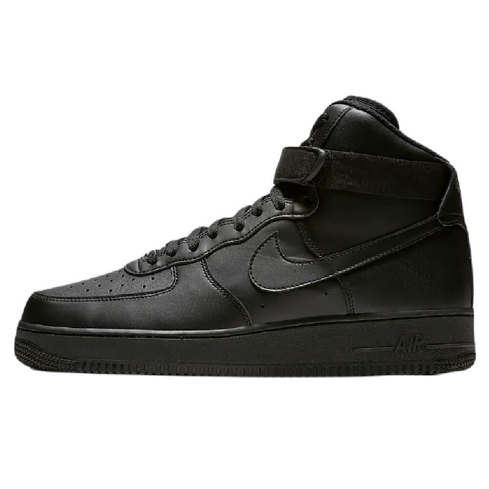 Кроссовки Nike Air Force 1 High '07, черный
Кроссовки Nike Air Force 1 High '07, черный