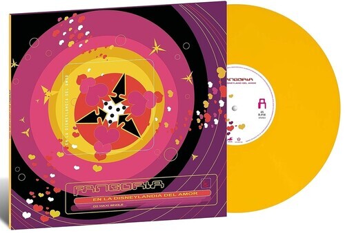 Виниловая пластинка Fangoria: En La Disneylandia Del Amor
Виниловая пластинка Fangoria: En La Disneylandia Del Amor