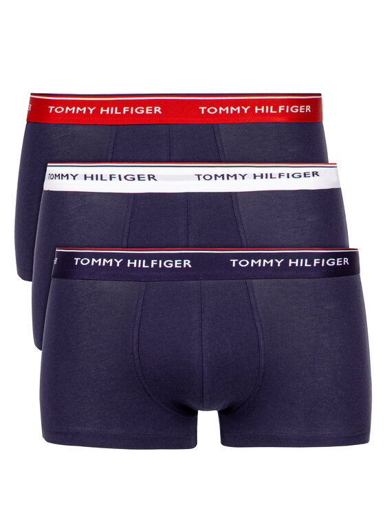 Комплект из 3 боксеров Tommy Hilfiger, синий 
Комплект из 3 боксеров Tommy Hilfiger, синий